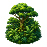 Rainforest icon