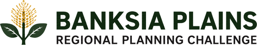 Banksia Plains Regional Planning Challenge logo