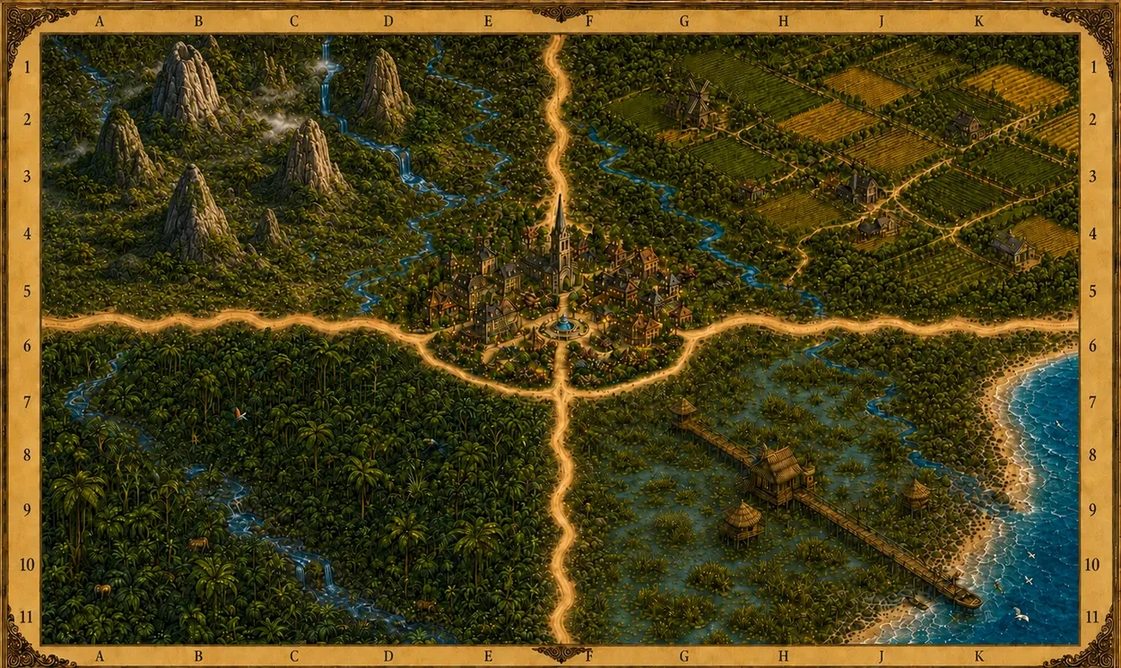 Banksia Plains map
